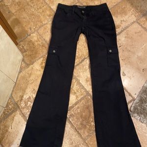 Frankie B. Black Cargo Pants